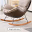 Chaise berçante ergonomique simple