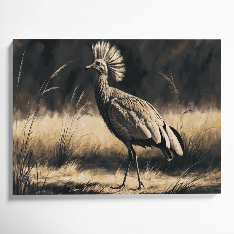 Art mural sur toile Wildlife, H 20 po x l 24 po