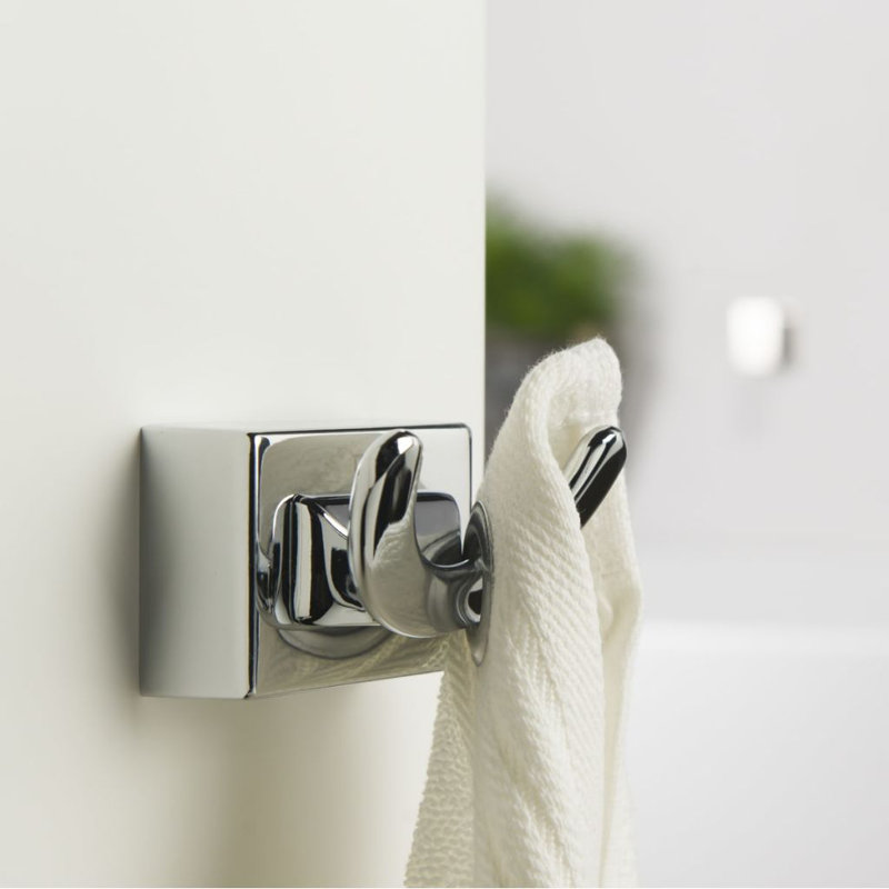 Tiger Towel Hook Figueras Chrome