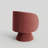 Modern Upholstered Swivel Barrel Chair-1394183173