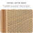 Modern Burlywood Solid Wood Sideboard