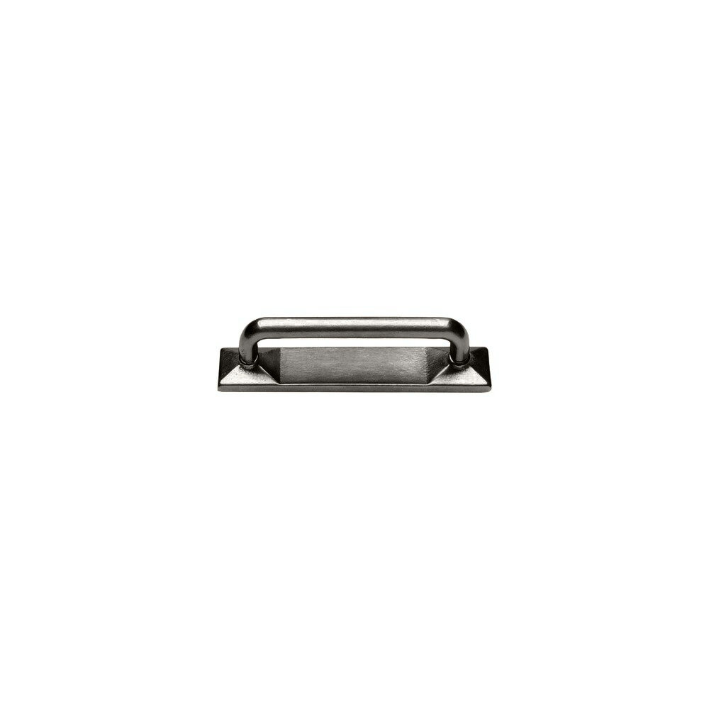 Empire Bar / Handle Pull Pull, White Bronze Medium, 7 1/8"