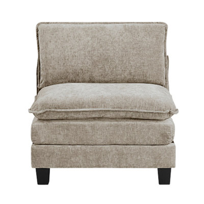 Chaise sans accoudoirs, chaise de salon pour l'intérieur
