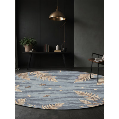 Tapis gris lavable à la machine