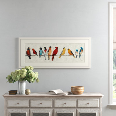 Aniel " The Usual Suspects - Birds On A Wire " by Avery Tillmon