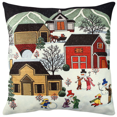 Dorene Square Throw Cushion
