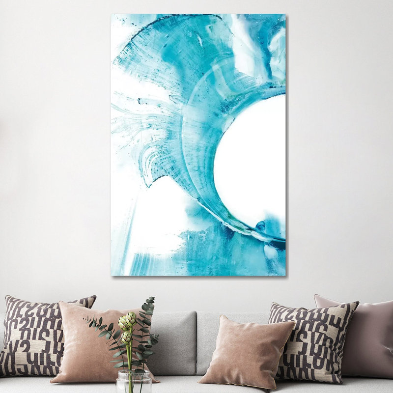 Reproduction d’art, "Aperture I" par Ethan Harper, Pas de tapis, Toile tendue, H 60 po x l 40po x P 1,5 po