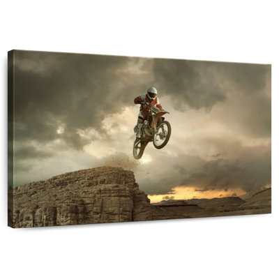 Sireci Dirt Bike Stunt