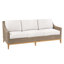 Frances Outdoor 3 - Seat Patio Sofa