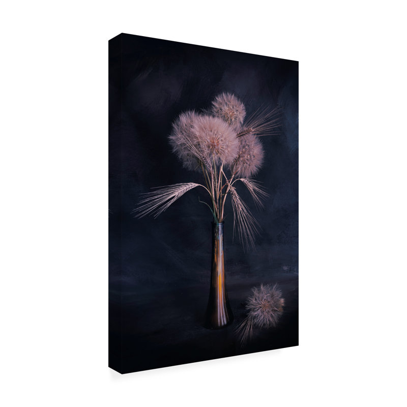 Cicek Kiral  Evening Is Close Canvas Art, L 22 po x H 32 po