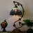 Christabelle 21" Bronze Antique Table Lamp