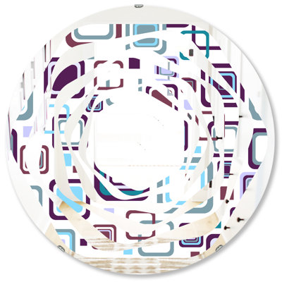 Miroir mural sans cadre Design I Whirl