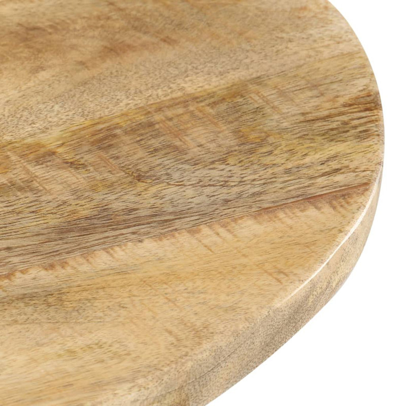 Kallie Pedestal End Table, Natural