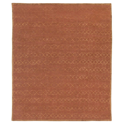 Interlace Geometric Area Rug