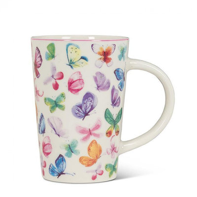 Butterfly Print Mug