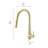 Elegant Home Living Lucas Kitchen Faucet Side Spray-95236144