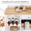 Karess Wood Kitchen Cart