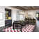 Josephina Chenille Polka Dots Indoor Rug