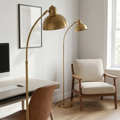 Coyan 64" Arched Floor Lamp