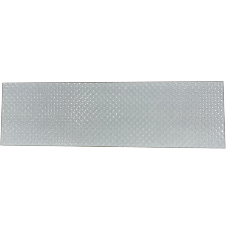 12"x40" Straight Edge Ceramic Singular Subway Floor Use Tile