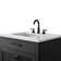 Sebastiano 30'' Single Bathroom Vanity with Engineered Stone Top