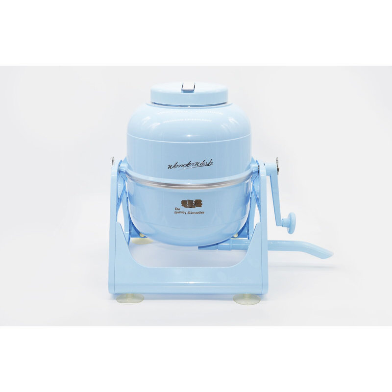 Machine à laver portative à manivelle haute efficacité de 0,73 pi³ Wonder Wash®, Jaune