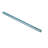 Silken 7.9'' L x 0.5'' W Ceramic Round Tile Trim-90616649