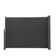 Dakota Fields 300cm W x 12cm D Fabric Cover Motorised Retractable Side Awning