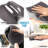 Zulay Kitchen Towels 3 Pack 100% Cotton Waffle Weave - 12x12 Super Absorbent Dish Towels for Kitchen-1715049594