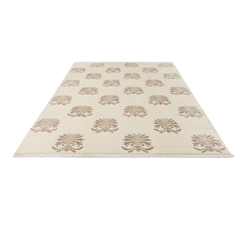 Tapis beige 6 x 9 Philip