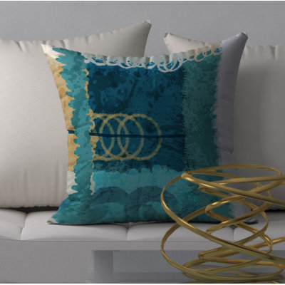 Housse de coussin carrée ingulf