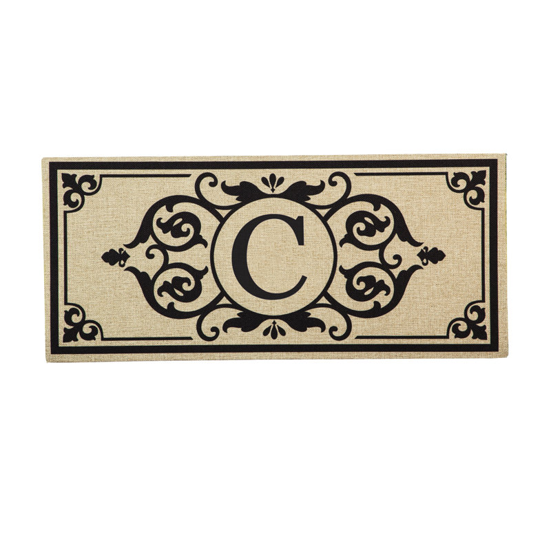 Tapis d'intérieur antidérapant 22 po x 10 po Cambridge, C