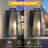 1-Light 14''H Iron Black ETL Outdoor Wall Lantern with Dusk to Dawn-209356139
