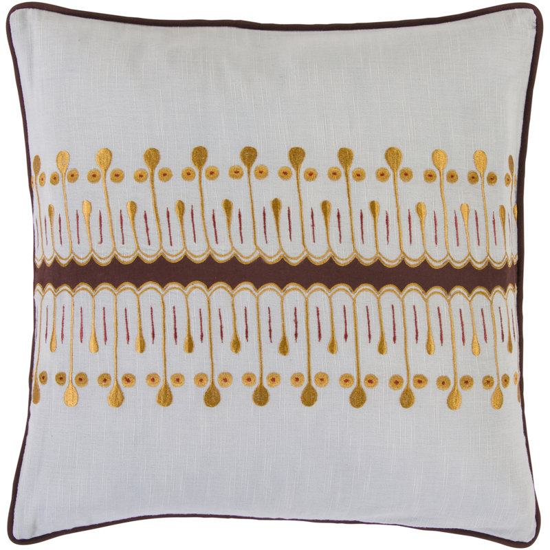 Makenzie Unique Charm Cotton Throw Pillow, Polyester