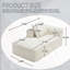 Divan-lit modulaire minimaliste pour salon, salon et chambre à coucher-1183462244