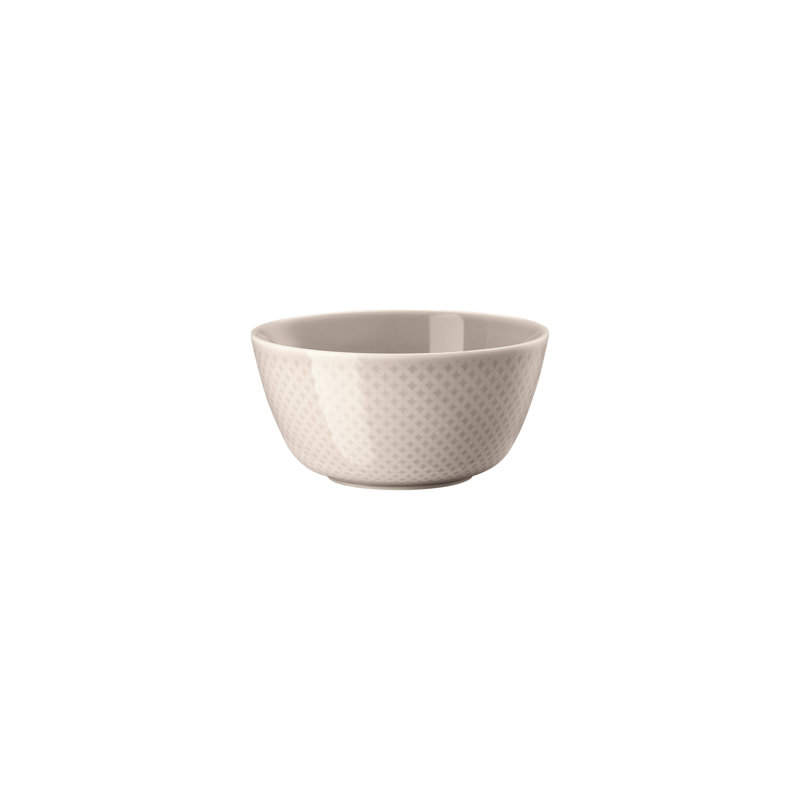 Junto Porcelain Cereal Bowl, Soft Shell