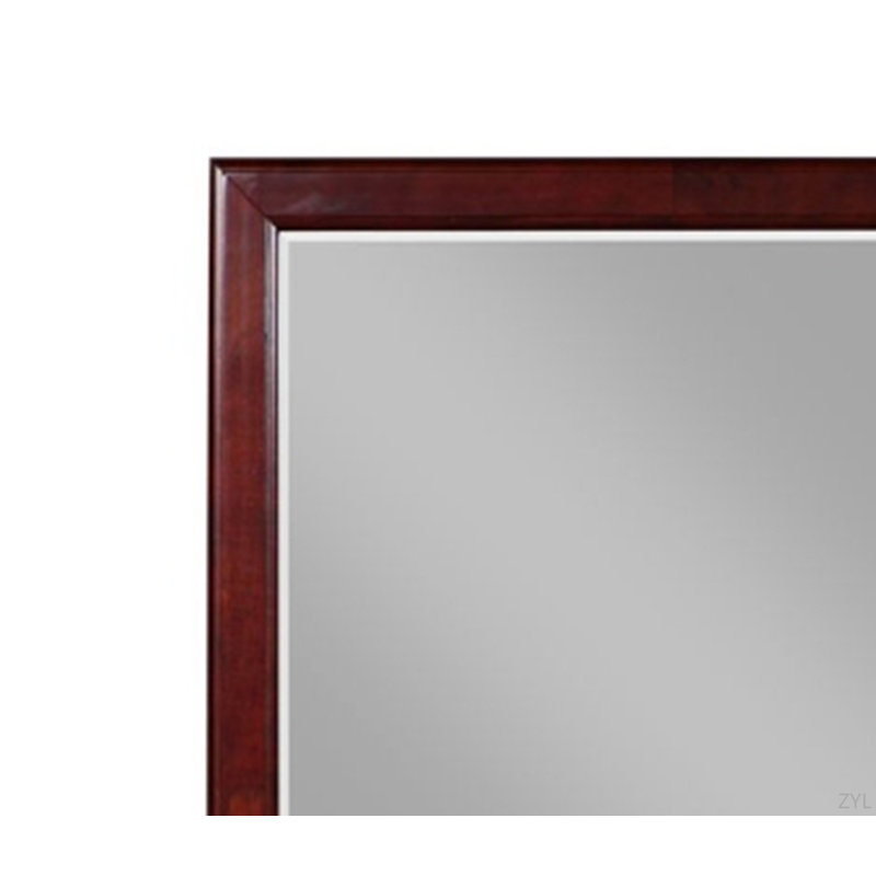 Miroir Louis Philippe, Cerisier