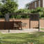 3.95m x 2.95m Steel Pergola-1949724331