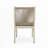 Outdoor Acacia Wood Side Chair-1684645242