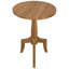 Table de bout atomique teck