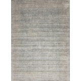Luxurious Collection One-of-a-Kind 8.11 X 12.0 Hand Knotted Area Rug