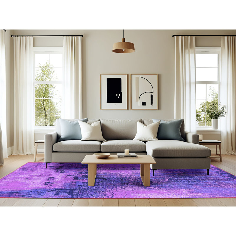 Dradyn Indoor Rug, Rectangle 6' x 9'