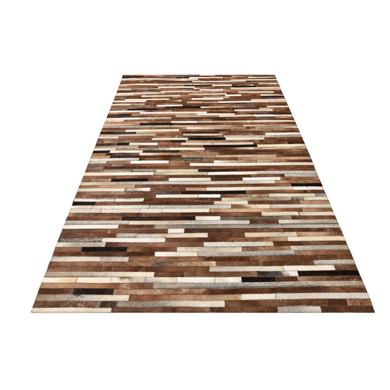 Tapis brun Jemison
