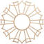 Médaillon de plafond en bois Augustus-63412096-63412122