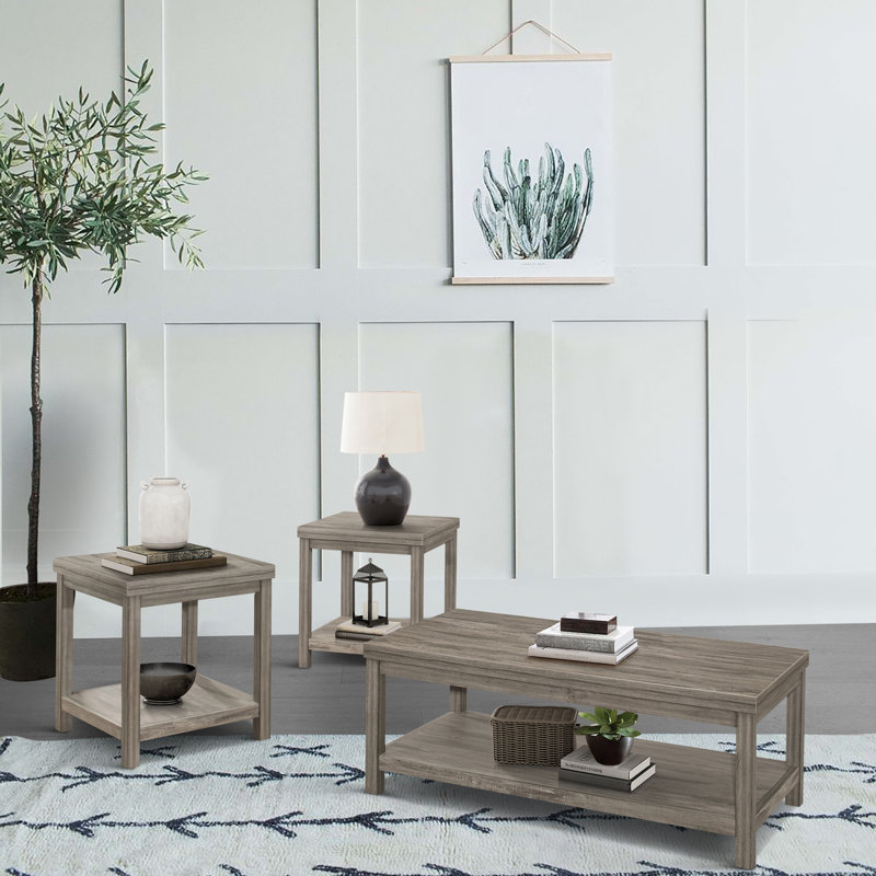 Table basse avec rangement Raseel