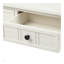Console Daisy Series avec deux tiroirs et une tablette inférieure (blanc ivoire)-901685922