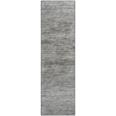 Premium Machine Washable Mayfield Silver Rug