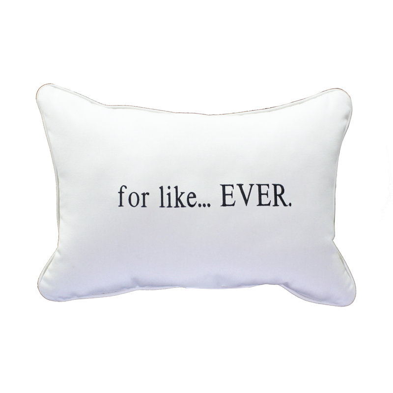 Outdoor Rectangular Pillow Cover & Insert