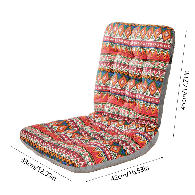 Seat Cushions For Home Use- Tufted Floor Cushion For Living Room Tatami Office Computer Chair Cushion Cushion-friendly Breathable Recliner Cushion