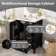 Meuble-lavabo moderne avec beaucoup de rangement-332704229